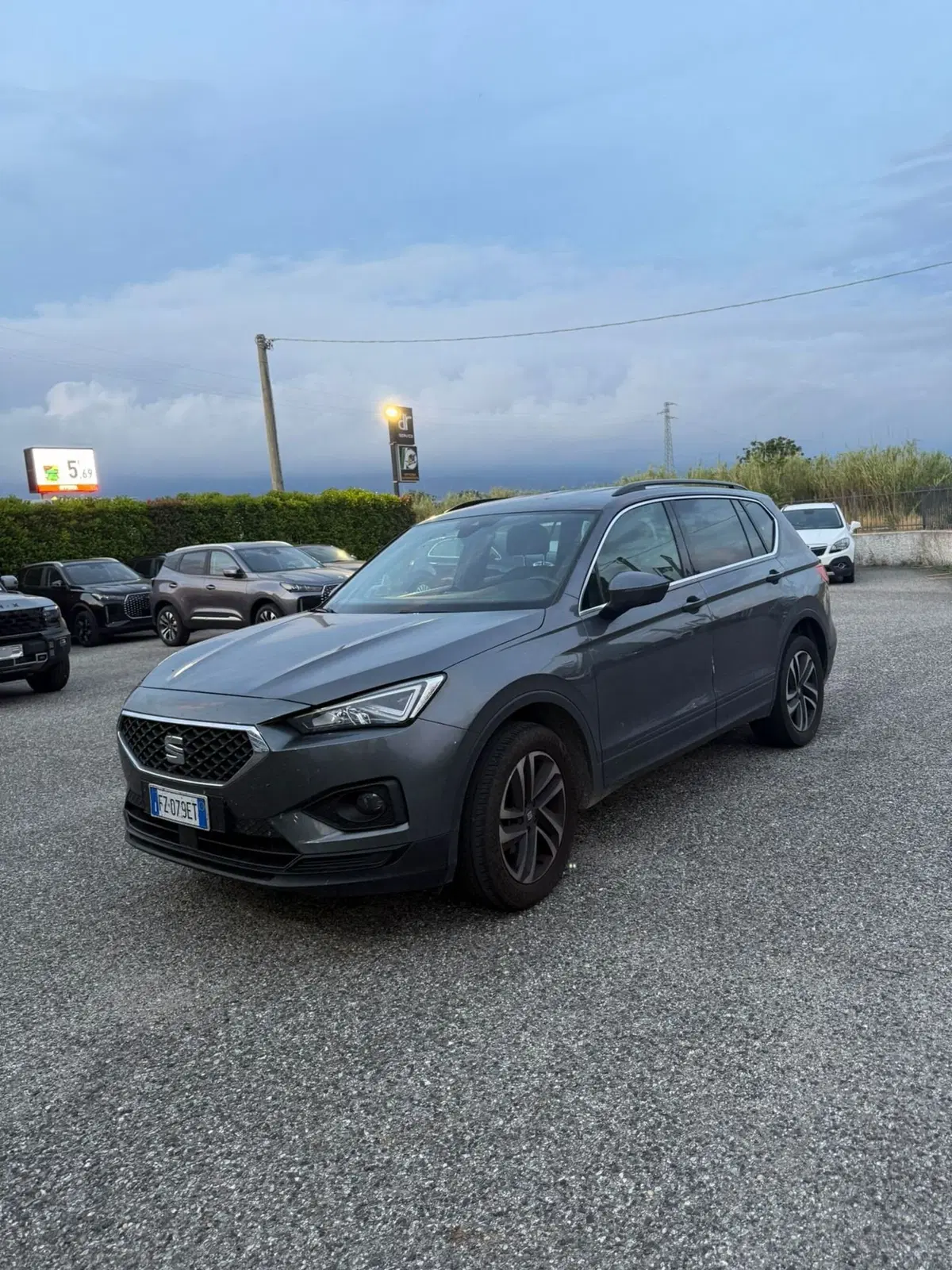 SEAT Tarraco usata a Catanzaro (3)