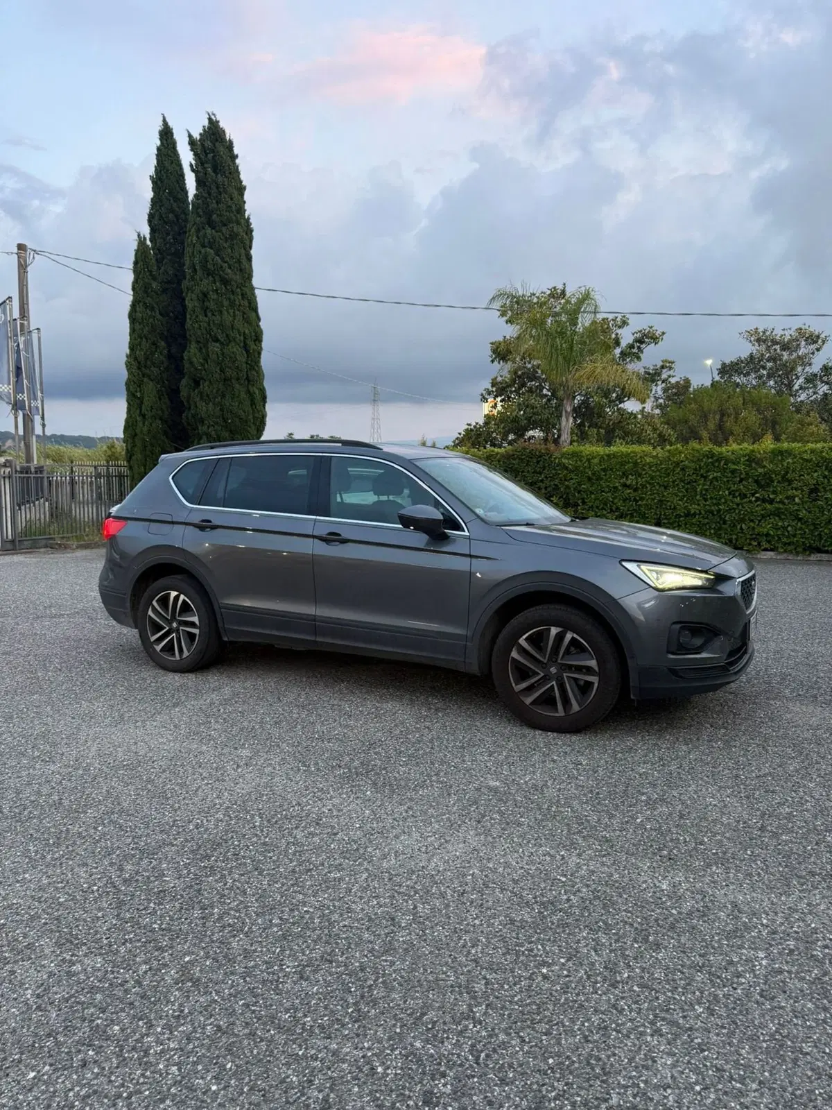SEAT Tarraco usata a Catanzaro (4)