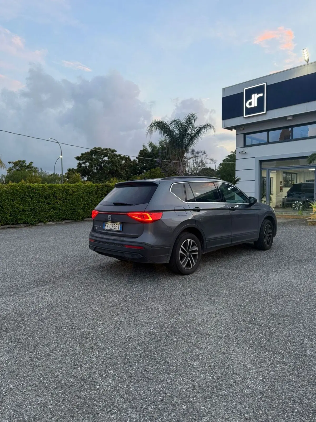 SEAT Tarraco usata a Catanzaro (6)
