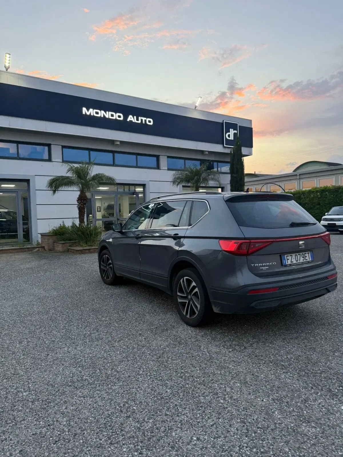 SEAT Tarraco usata a Catanzaro (7)
