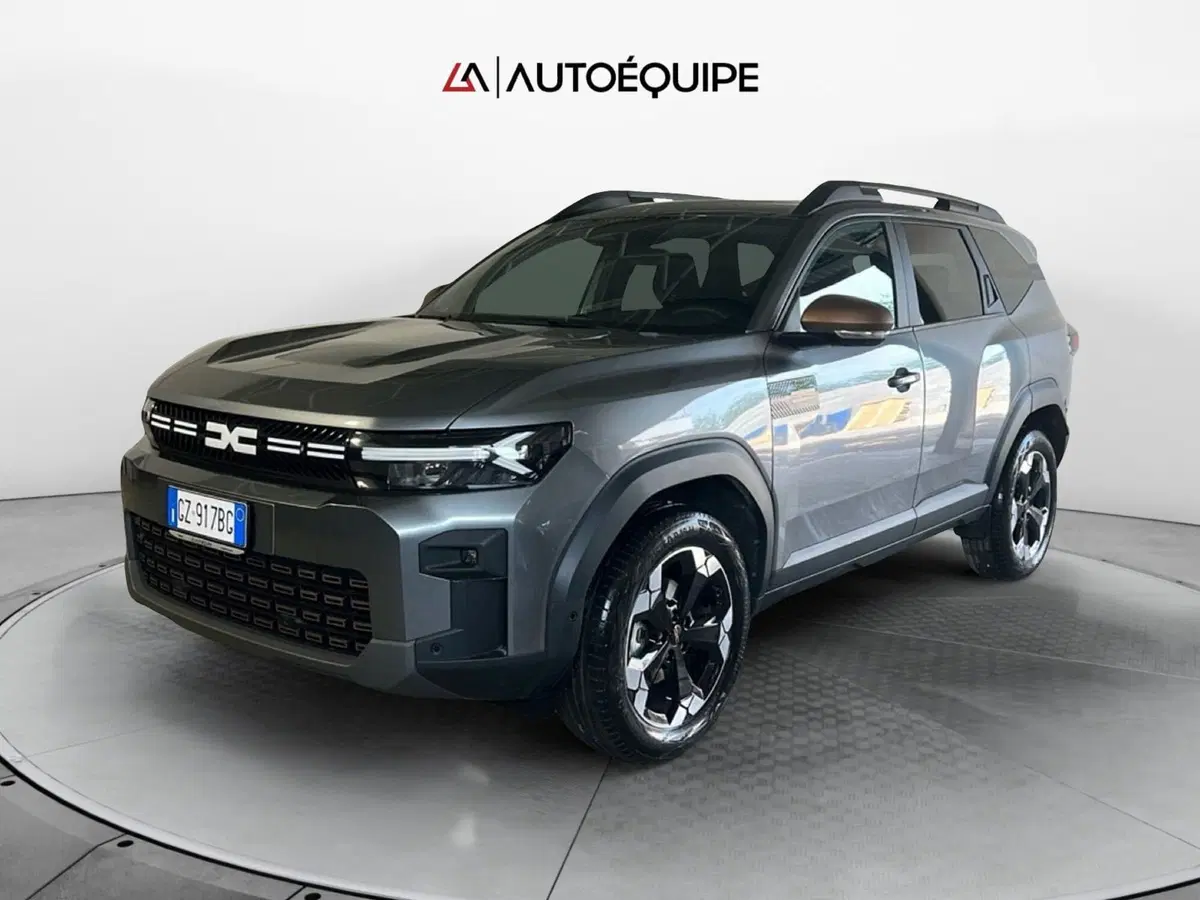 Dacia Bigster usata a Roma