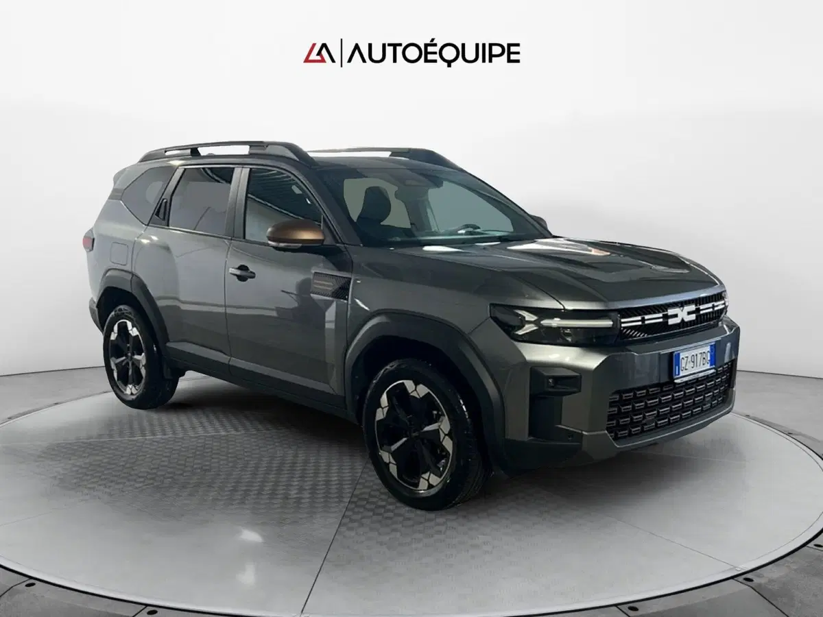 Dacia Bigster usata a Roma (7)