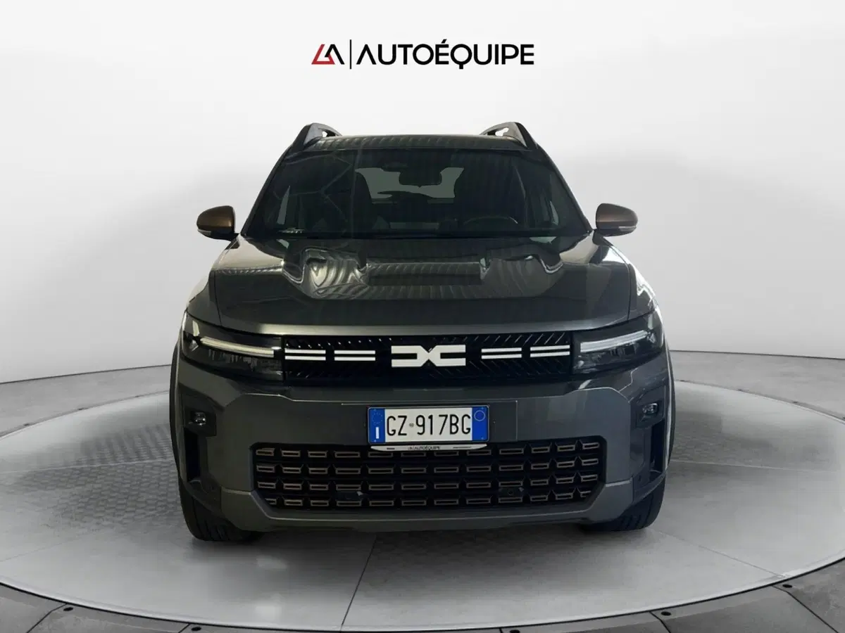 Dacia Bigster usata a Roma (8)