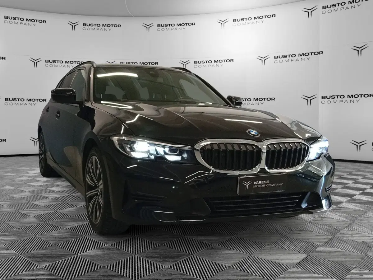 BMW Serie 3 Touring usata a Varese