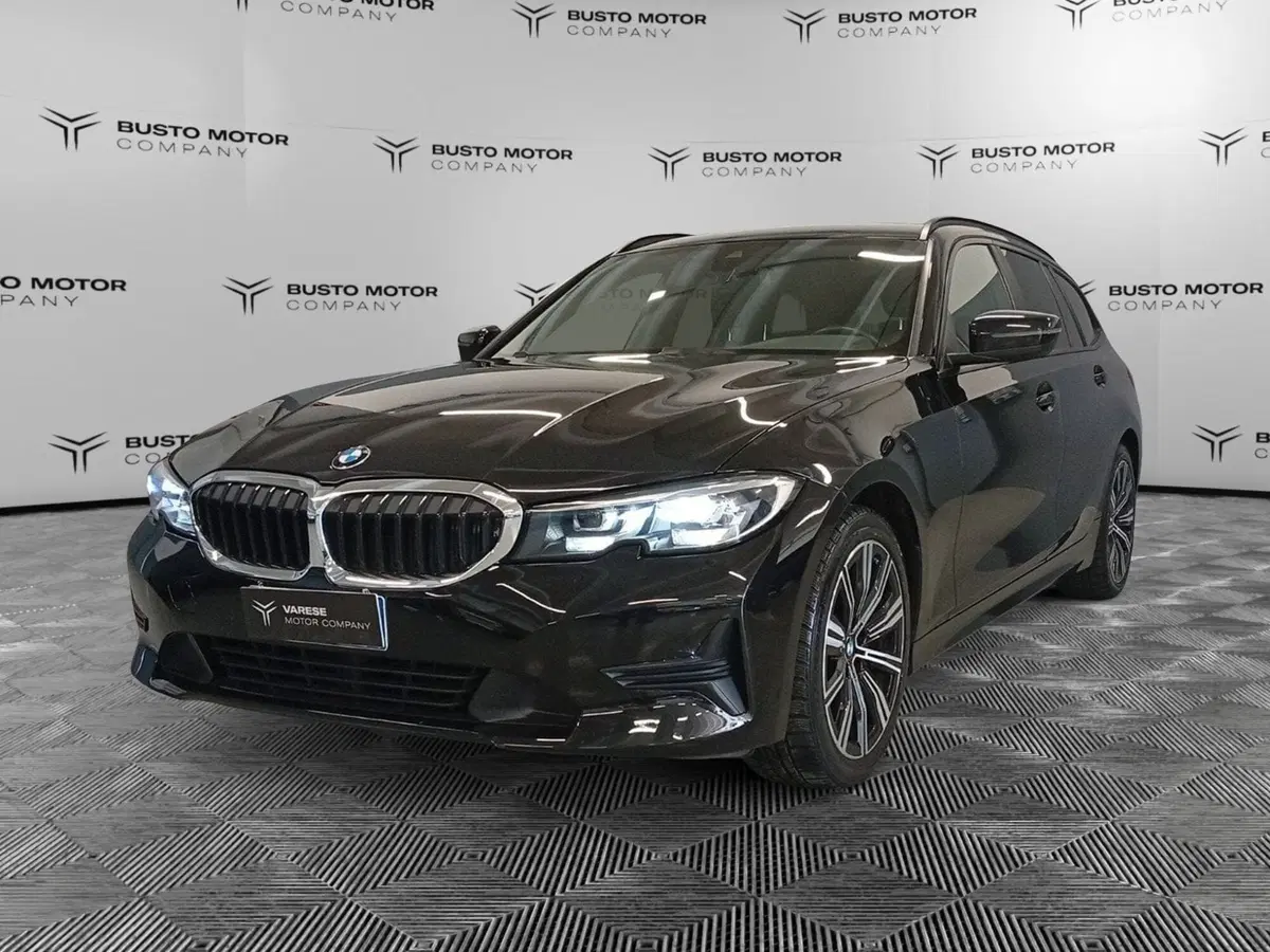 BMW Serie 3 Touring usata a Varese (3)