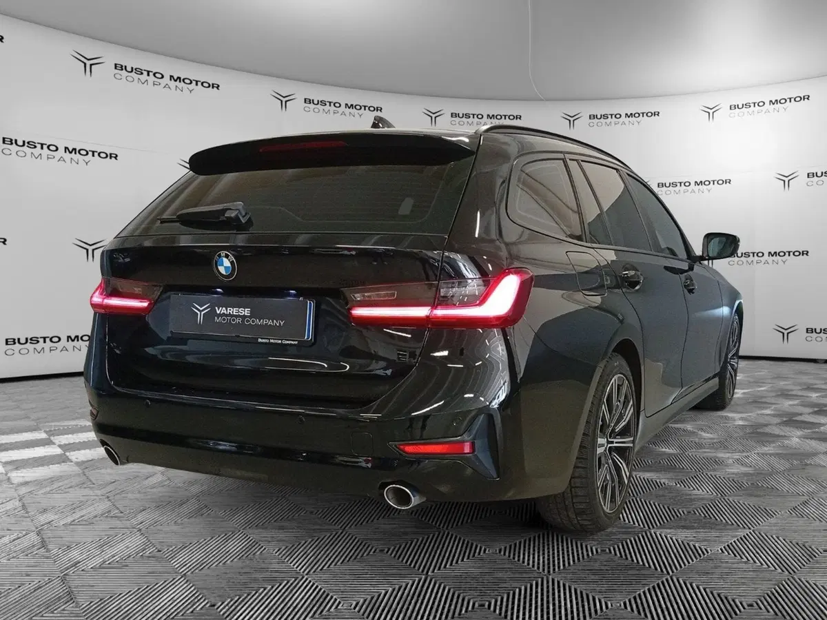 BMW Serie 3 Touring usata a Varese (6)