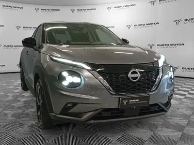 Nissan Juke 1.6 hev Acenta del 2025 usata a Varese