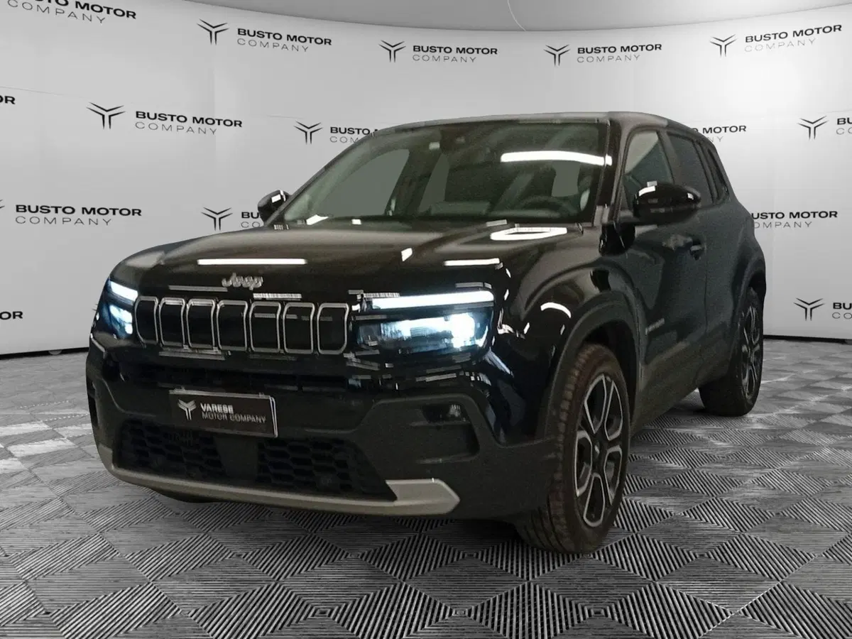 Jeep Avenger usata a Varese (3)