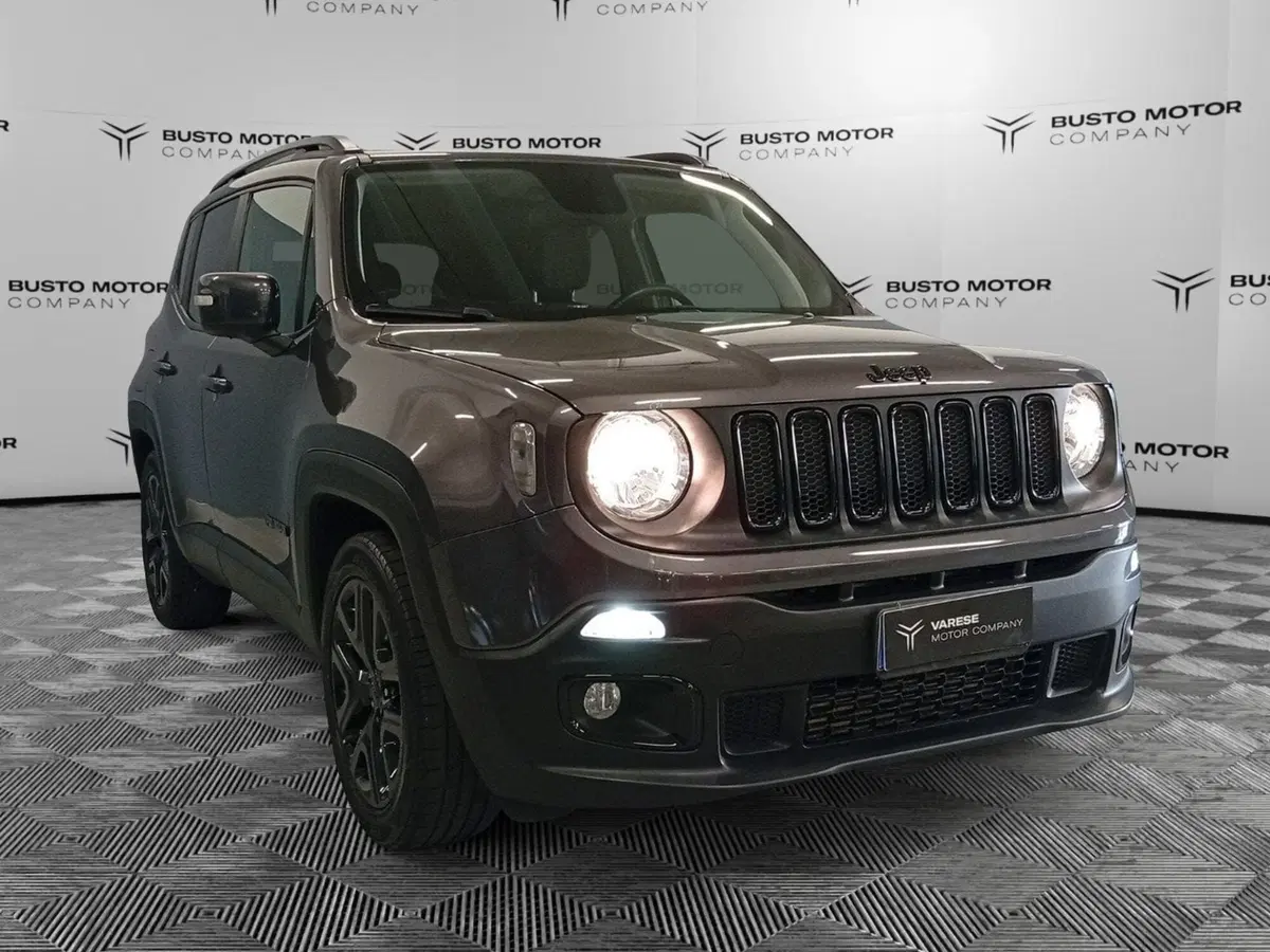 Jeep Renegade usata a Varese