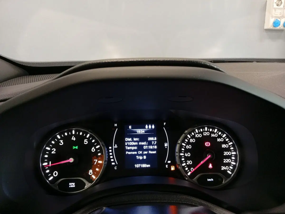 Jeep Renegade usata a Varese (11)