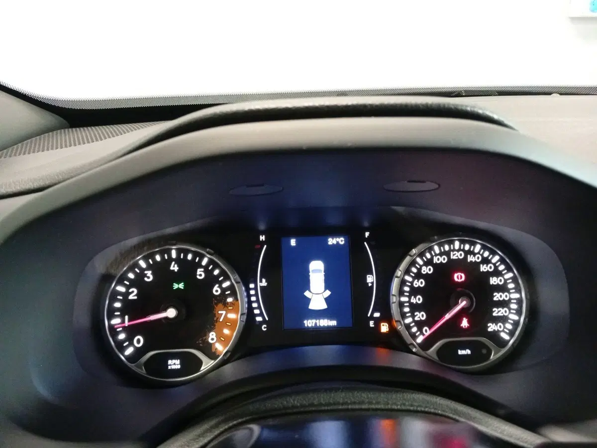 Jeep Renegade usata a Varese (15)