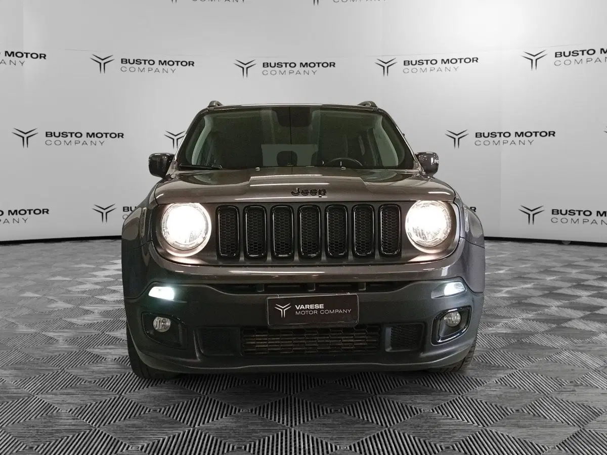 Jeep Renegade usata a Varese (2)