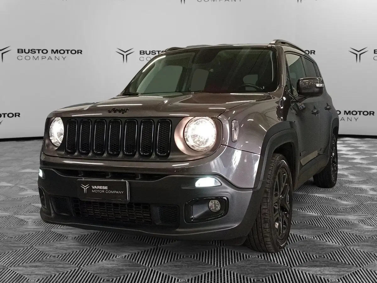 Jeep Renegade usata a Varese (3)