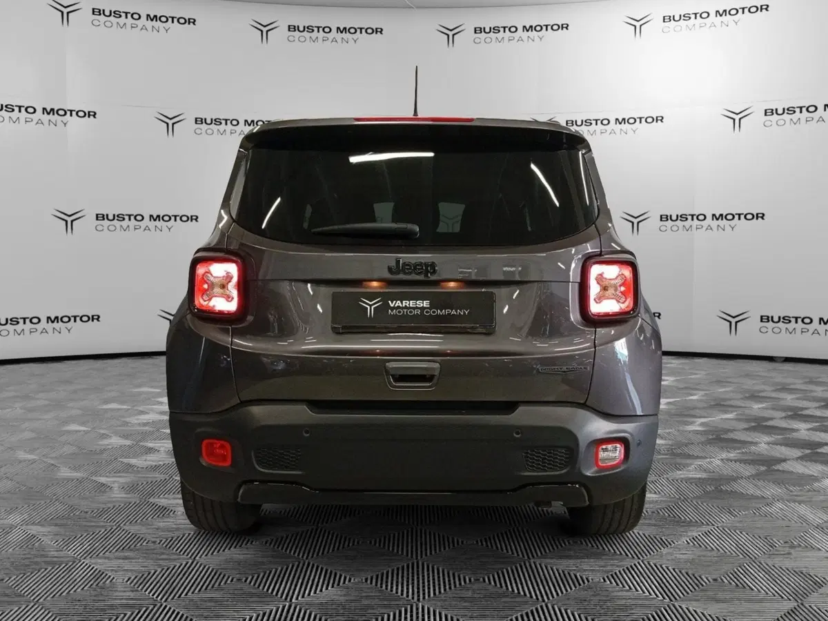 Jeep Renegade usata a Varese (5)