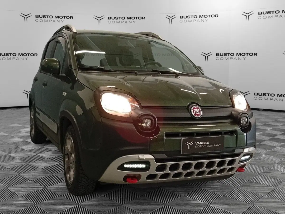 Fiat Panda usata a Varese