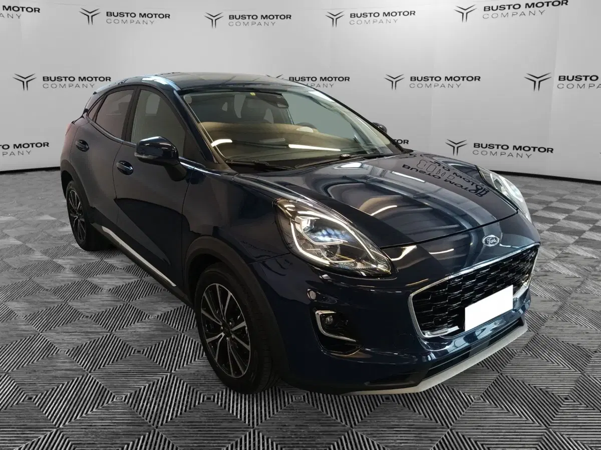 Ford Puma usata a Varese