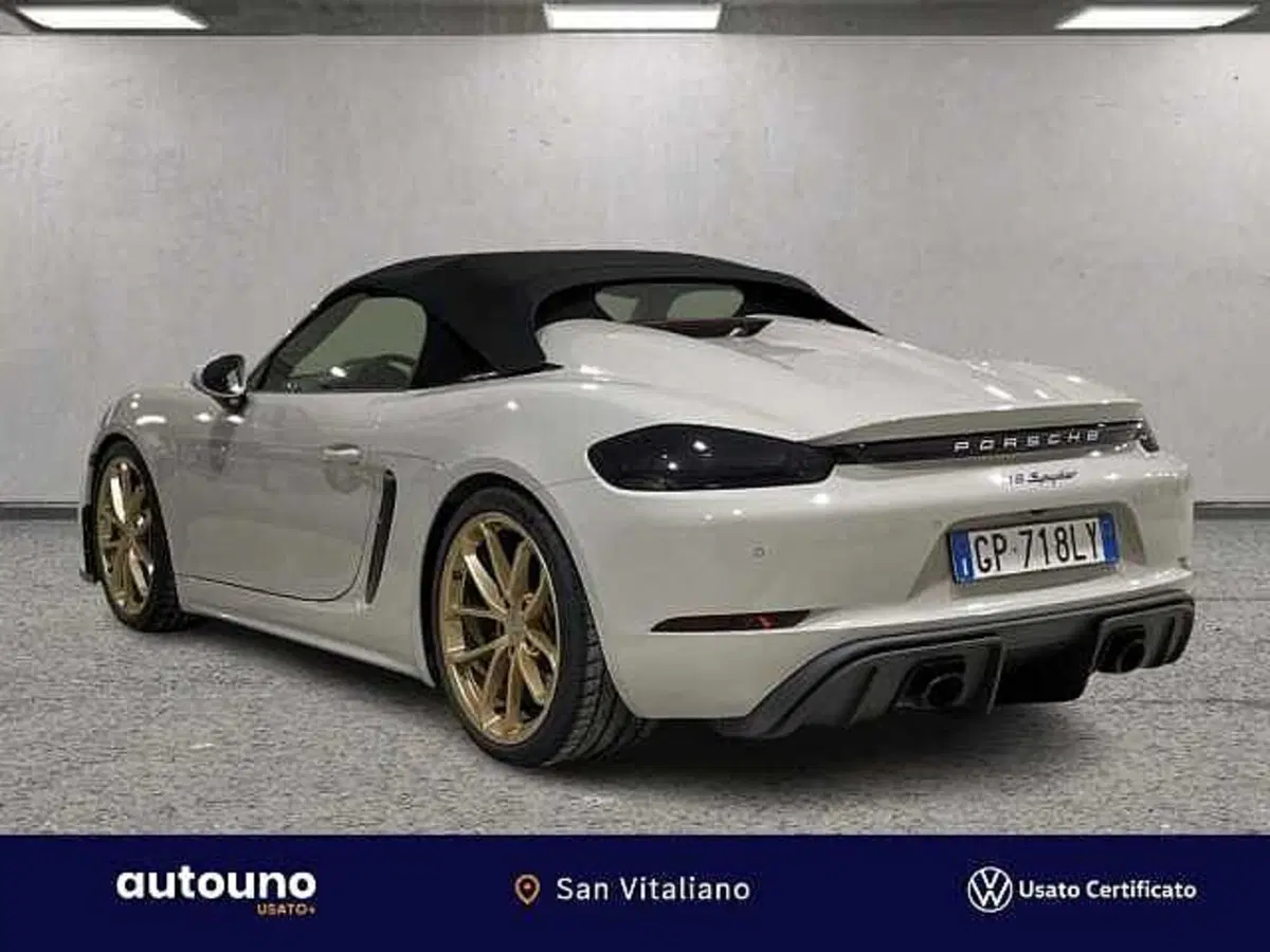 Porsche 718 Boxster  usata a Napoli (3)
