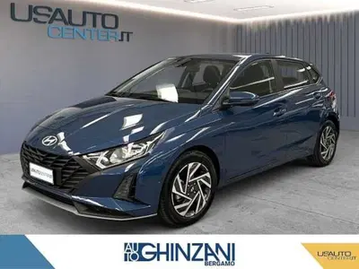 Hyundai i20 1.2 mpi Connectline 79cv mt del 2025 usata a Bergamo