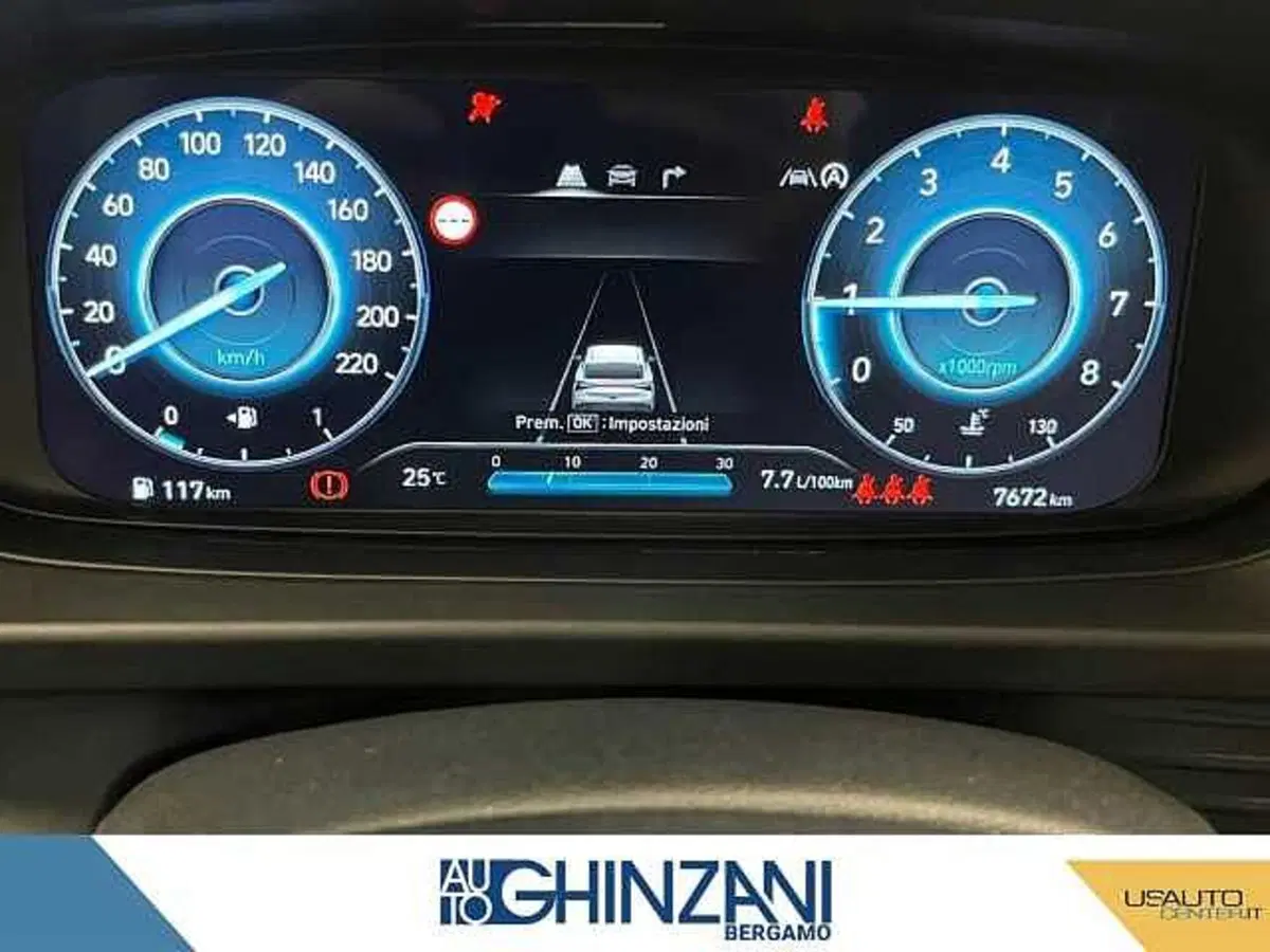 Hyundai i20 usata a Bergamo (11)