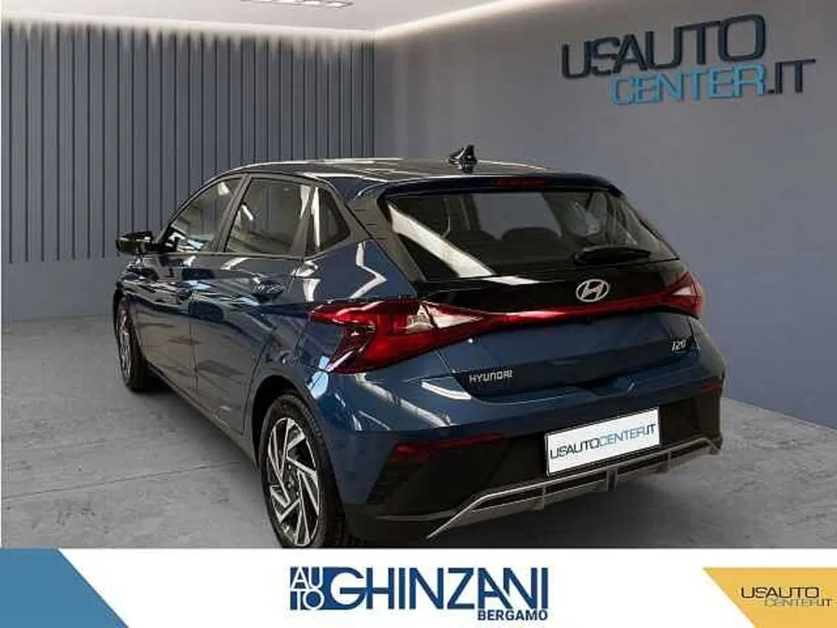 Hyundai i20 usata a Bergamo (3)