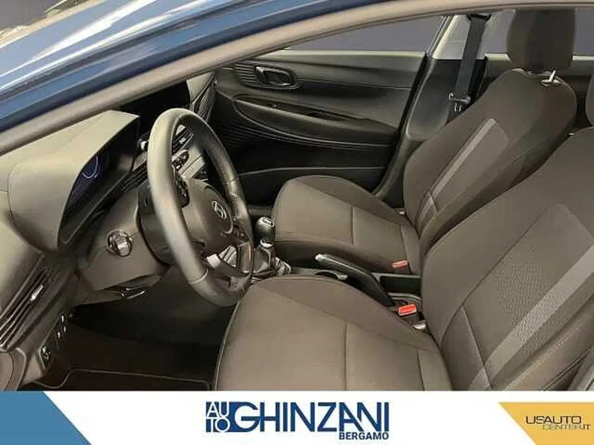 Hyundai i20 usata a Bergamo (6)