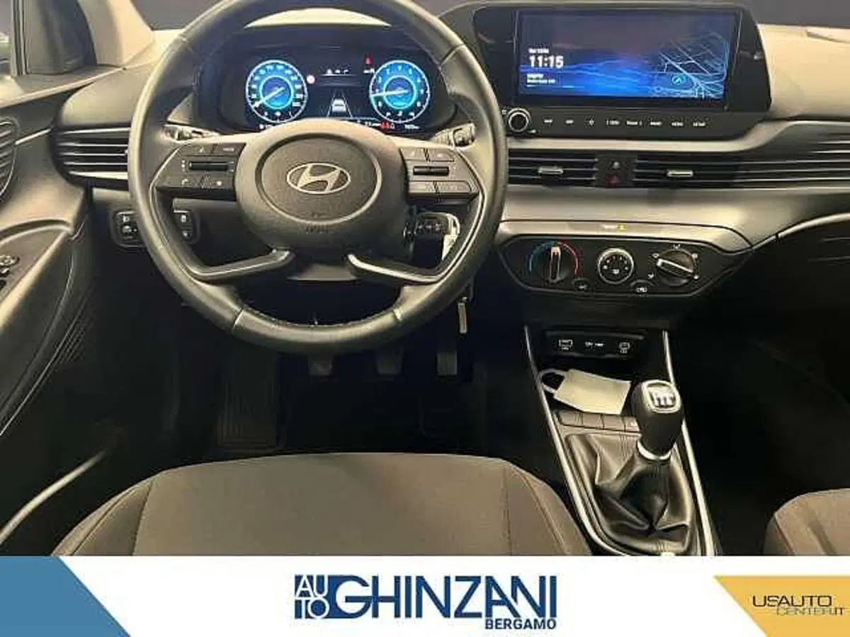 Hyundai i20 usata a Bergamo (9)