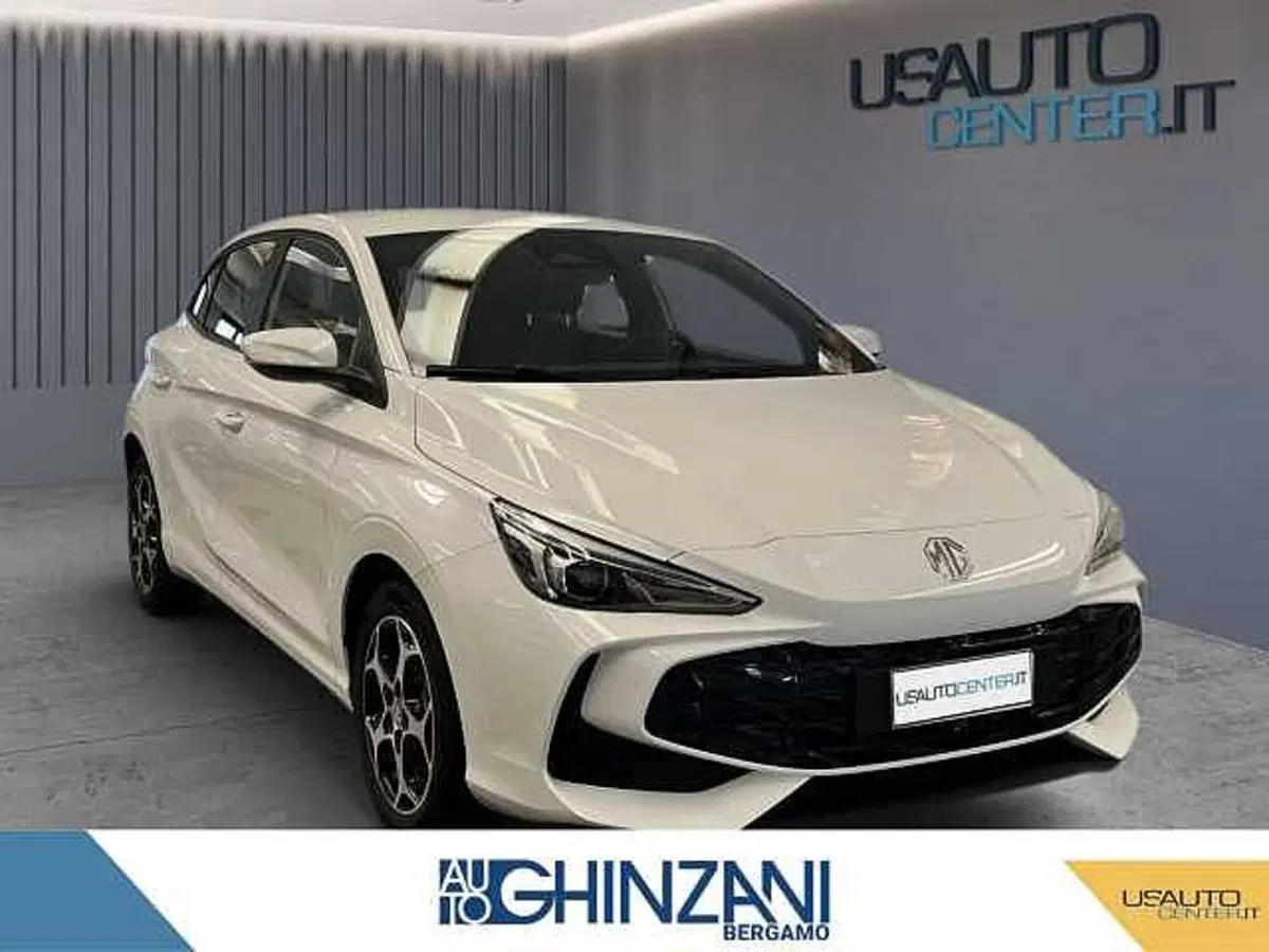 Mg MG3 usata a Bergamo (2)