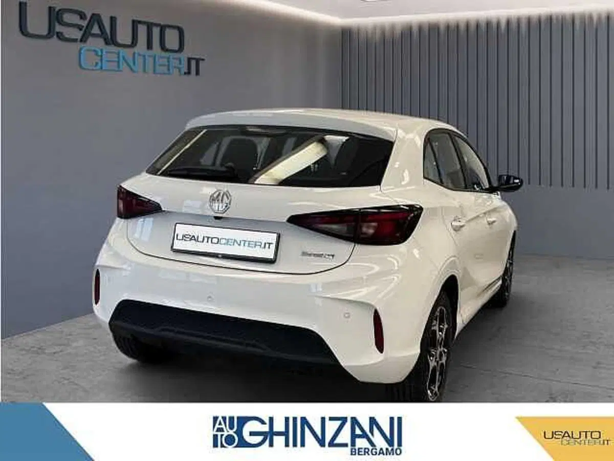 Mg MG3 usata a Bergamo (4)