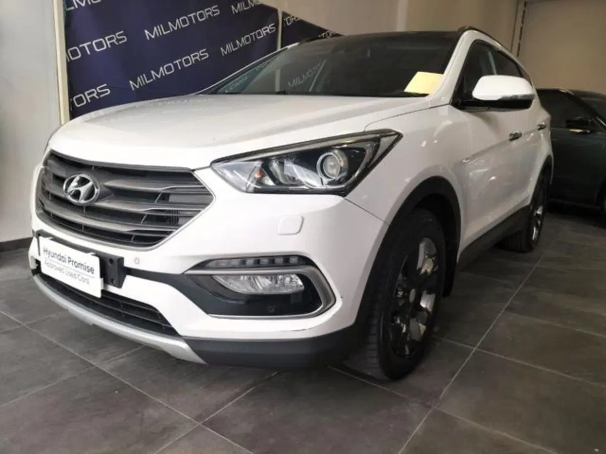 Hyundai Santa Fe usata a Messina