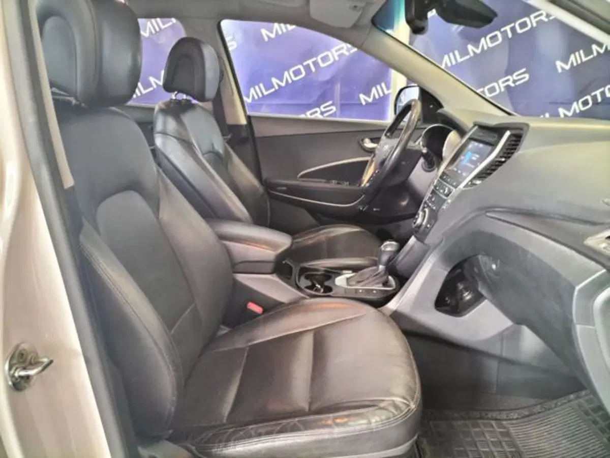 Hyundai Santa Fe usata a Messina (12)