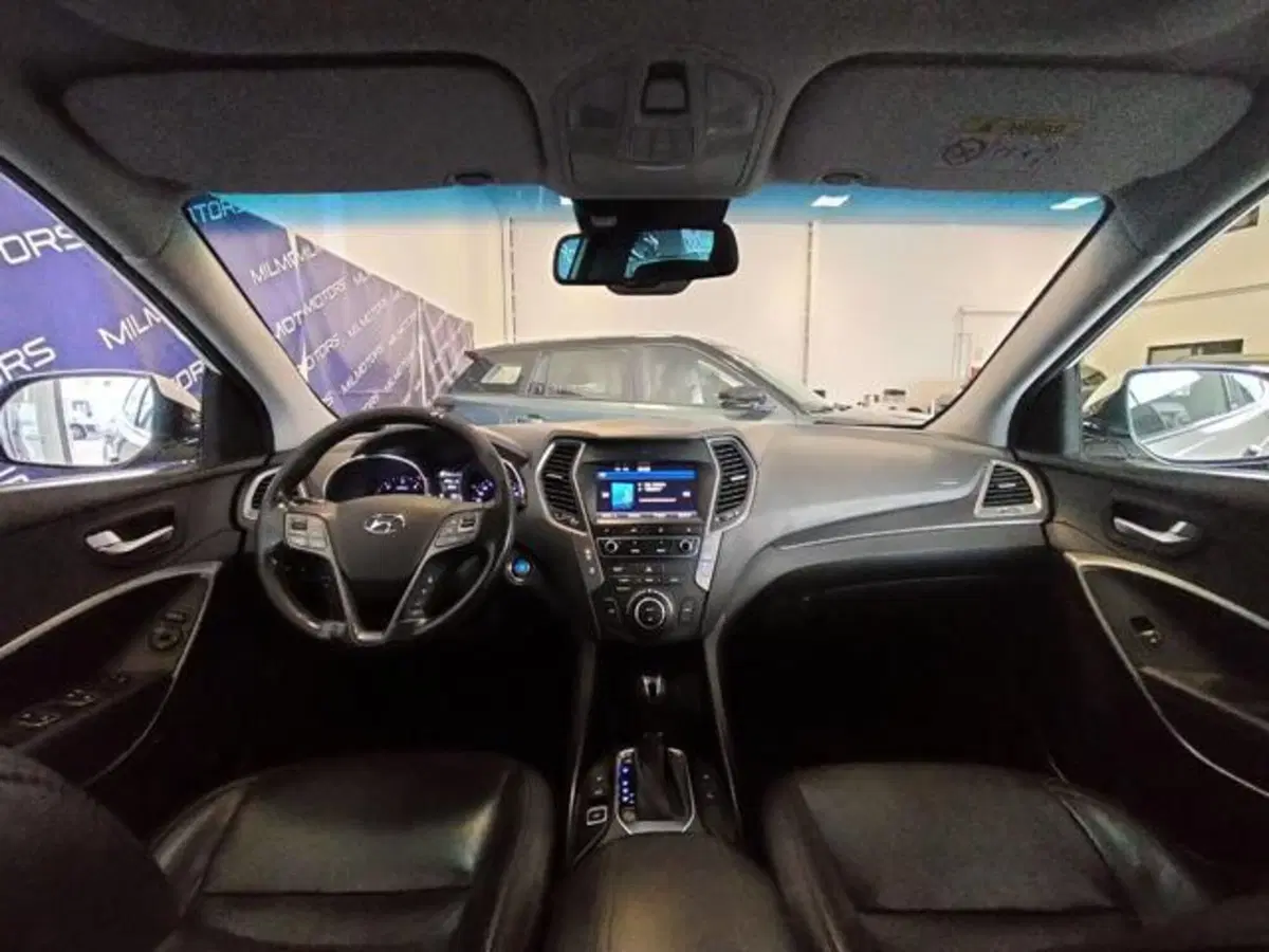 Hyundai Santa Fe usata a Messina (14)