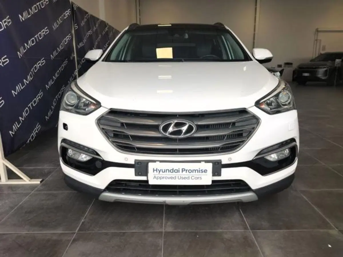 Hyundai Santa Fe usata a Messina (3)