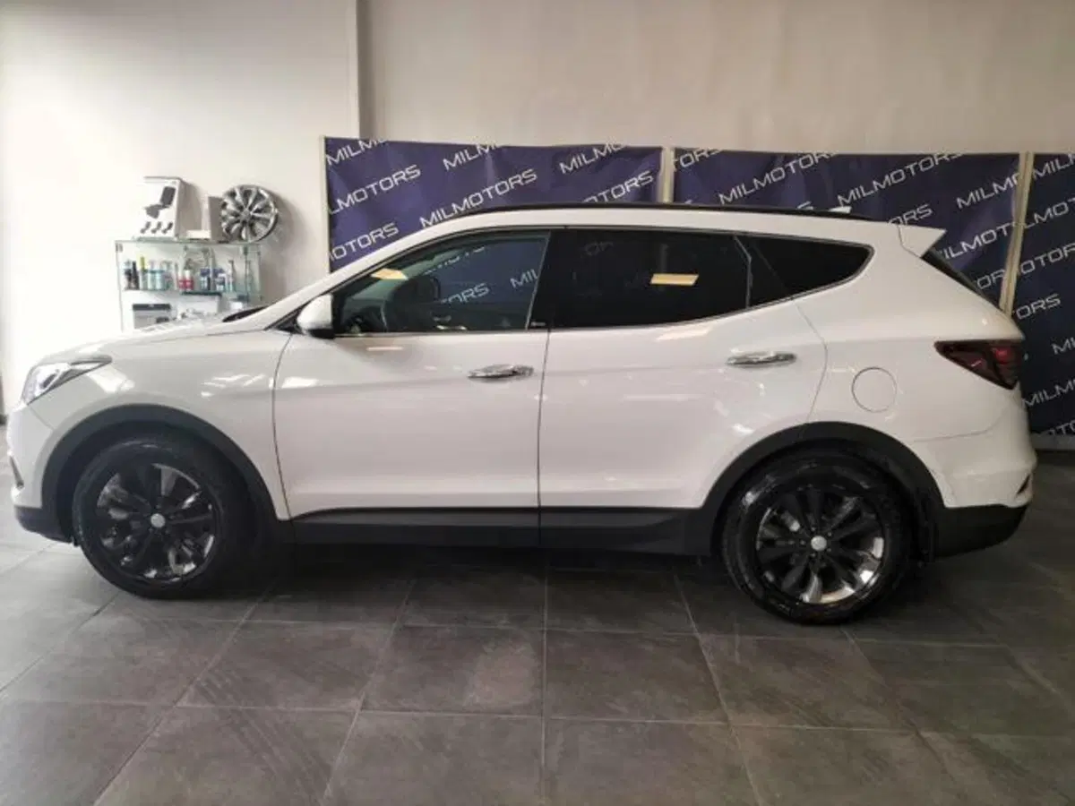 Hyundai Santa Fe usata a Messina (5)