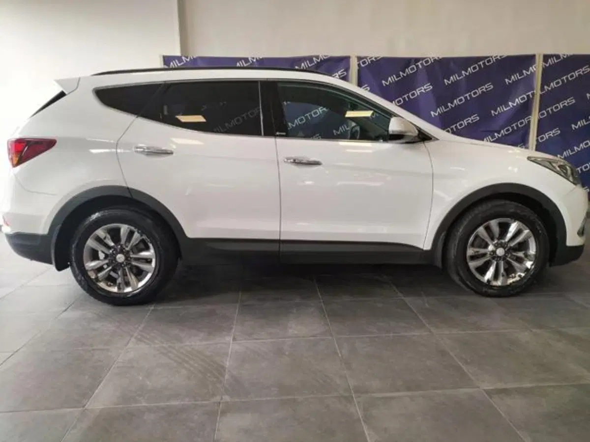 Hyundai Santa Fe usata a Messina (6)