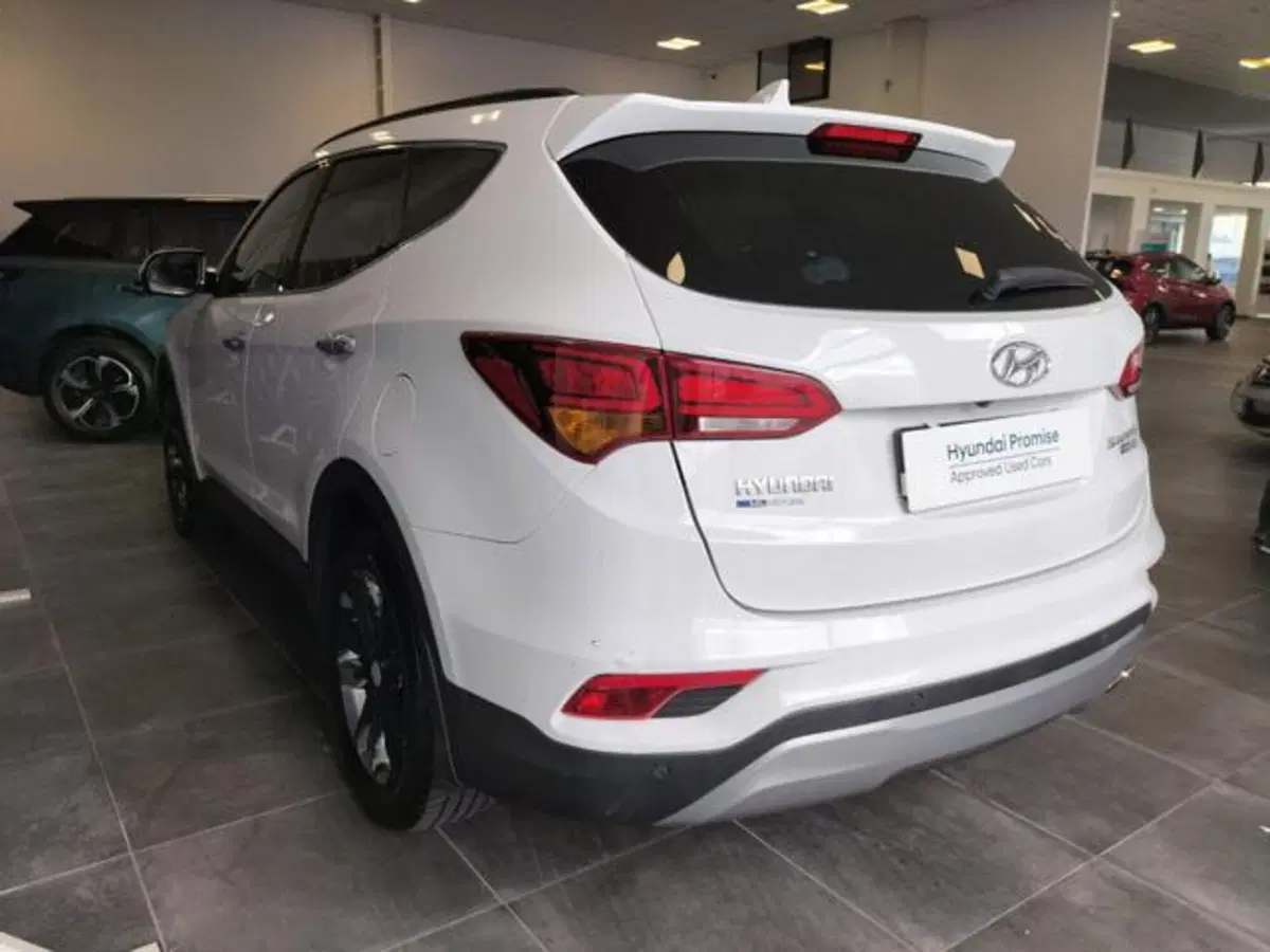 Hyundai Santa Fe usata a Messina (7)