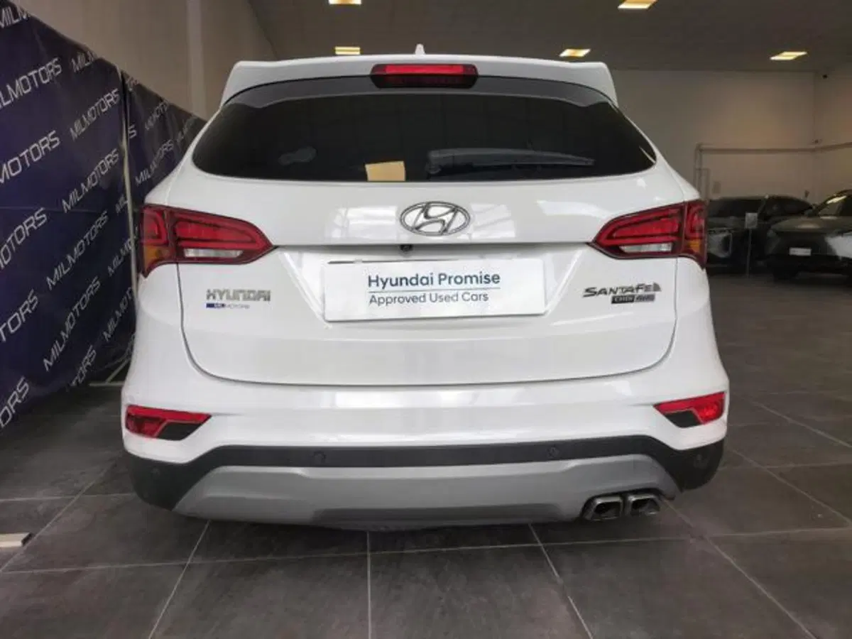 Hyundai Santa Fe usata a Messina (8)