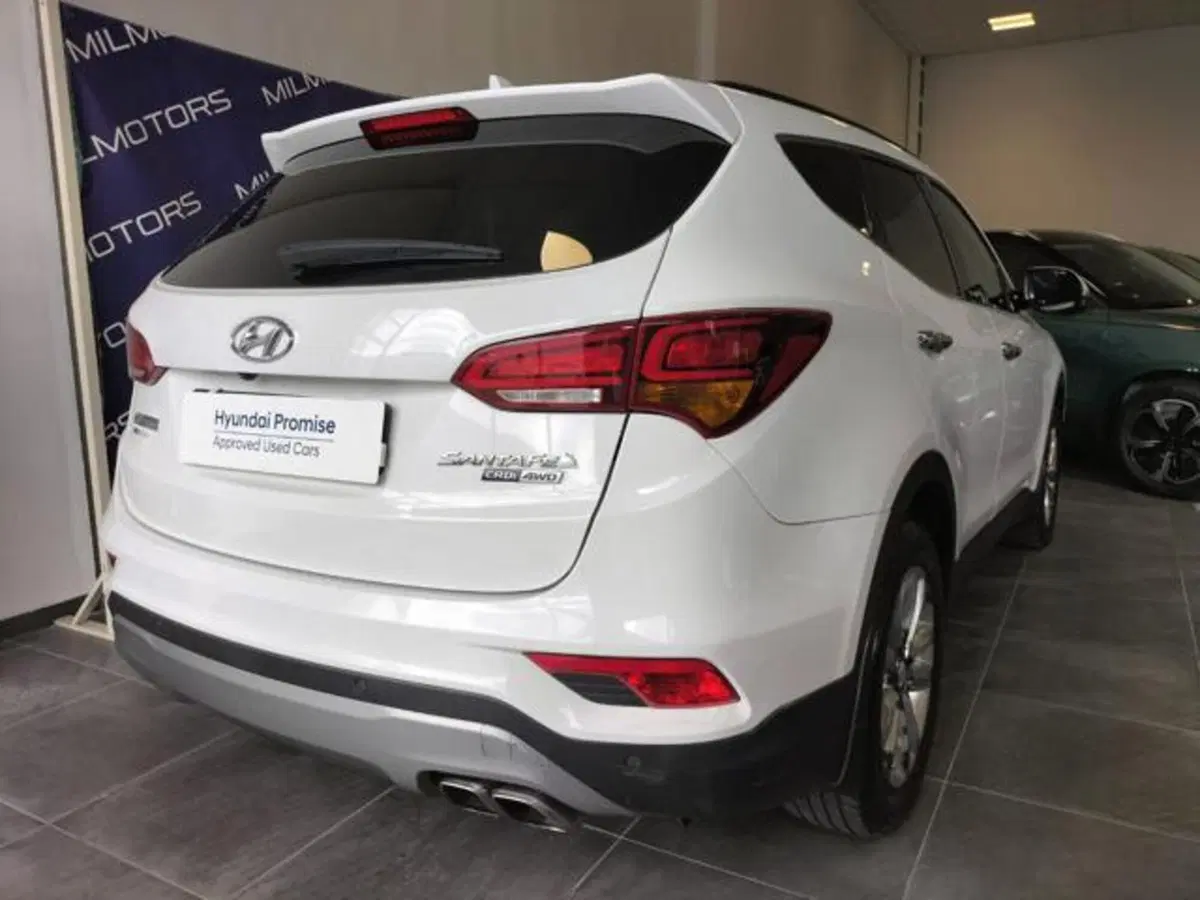 Hyundai Santa Fe usata a Messina (9)