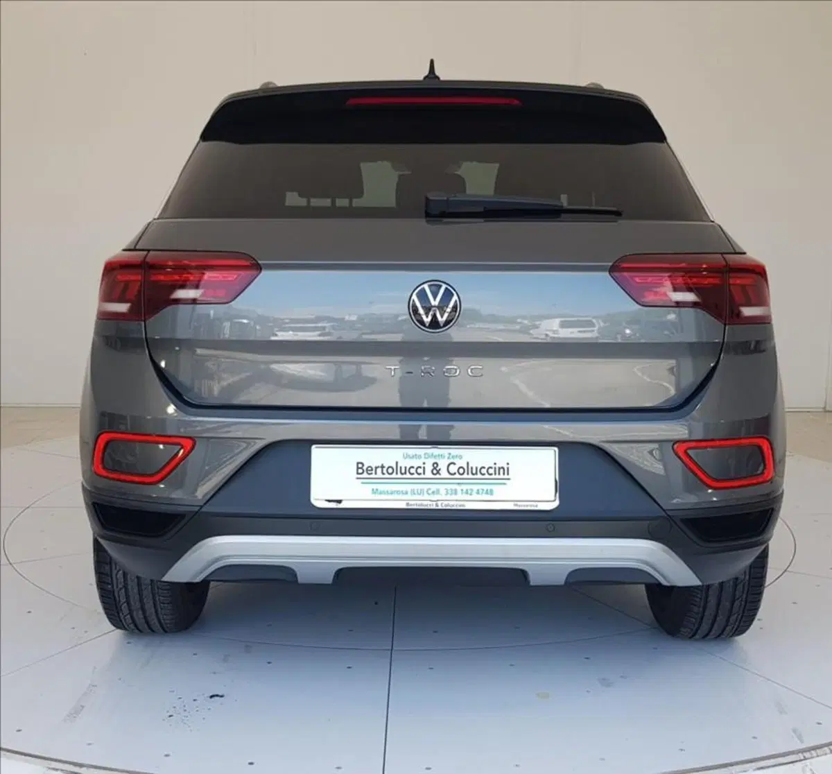 Volkswagen T-Roc usata a Lucca (5)