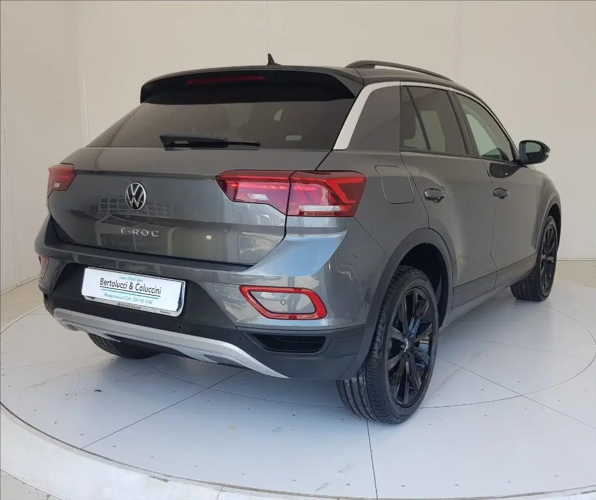 Volkswagen T-Roc usata a Lucca (6)