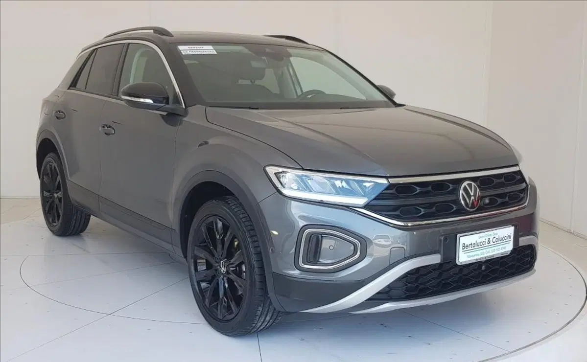 Volkswagen T-Roc usata a Lucca (8)