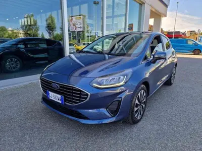 Ford Fiesta 1.0 Ecoboost Hybrid 125 CV 5 porte Titanium del 2022 usata a Imola