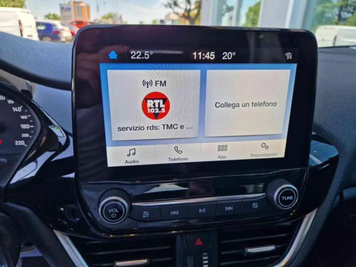 Ford Fiesta usata a Bologna (16)