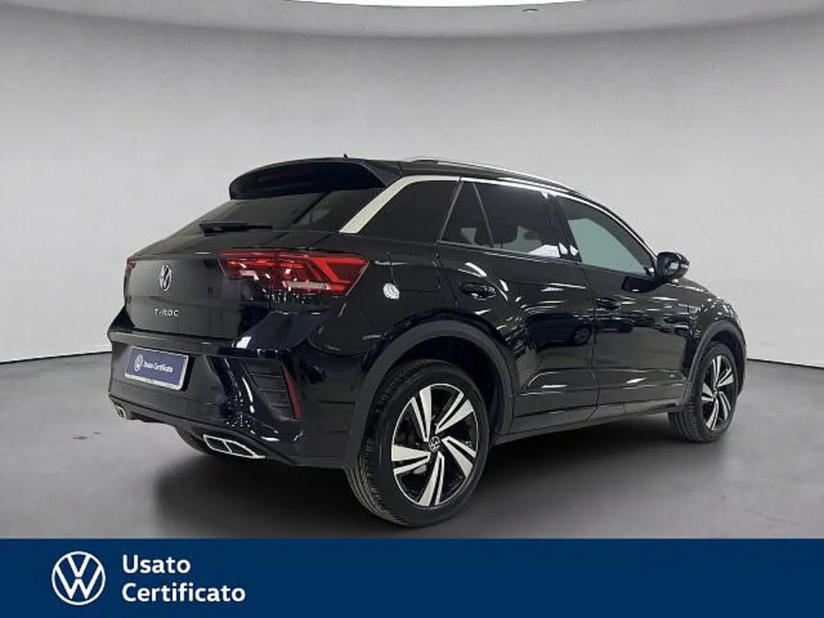Volkswagen T-Roc usata a Vicenza (4)