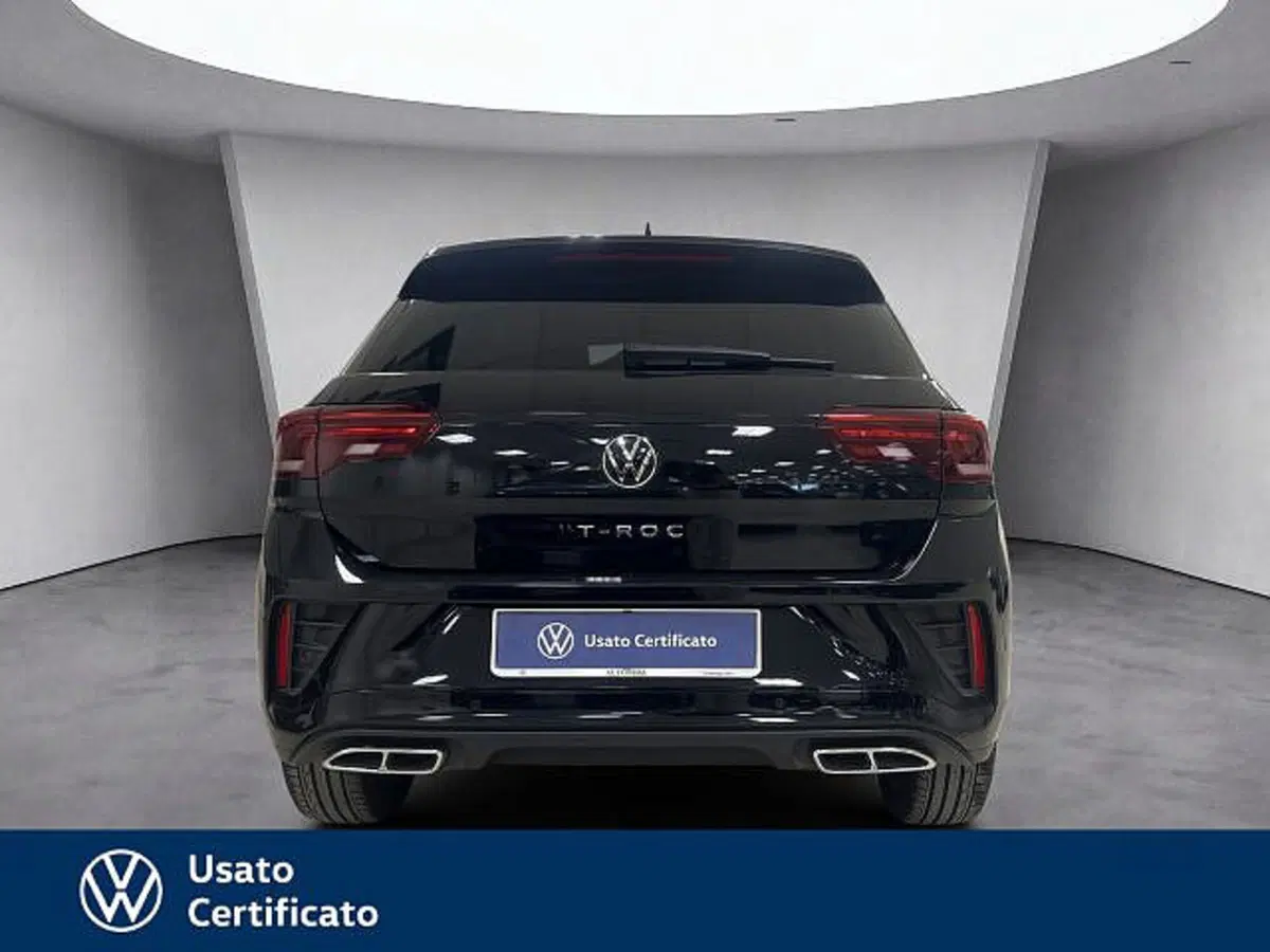Volkswagen T-Roc usata a Vicenza (5)