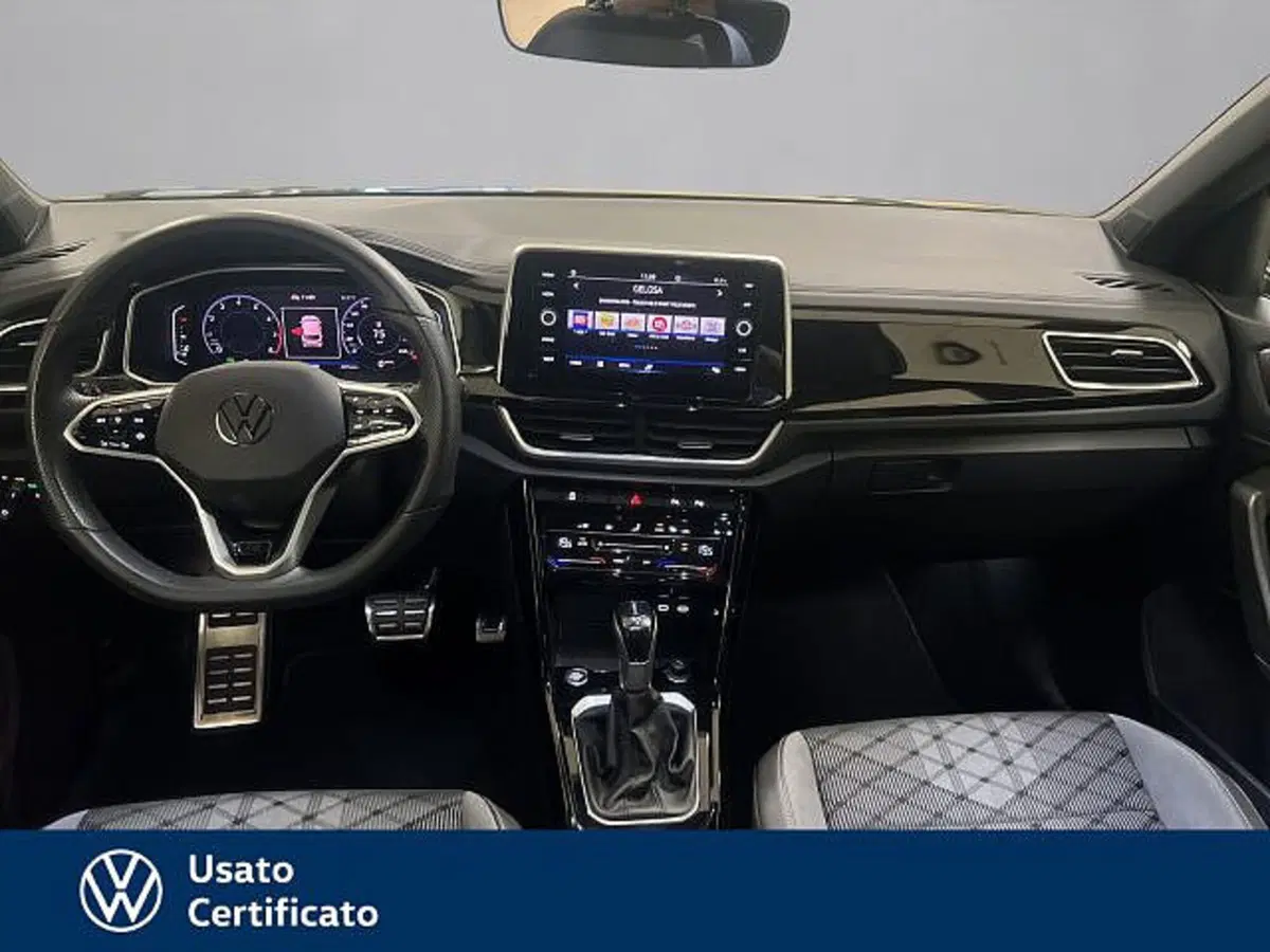 Volkswagen T-Roc usata a Vicenza (8)