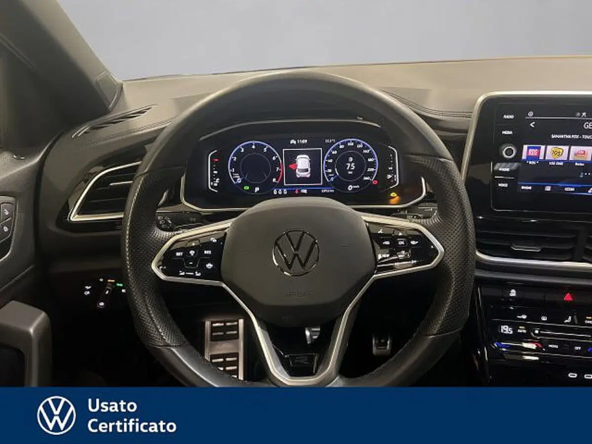 Volkswagen T-Roc usata a Vicenza (9)