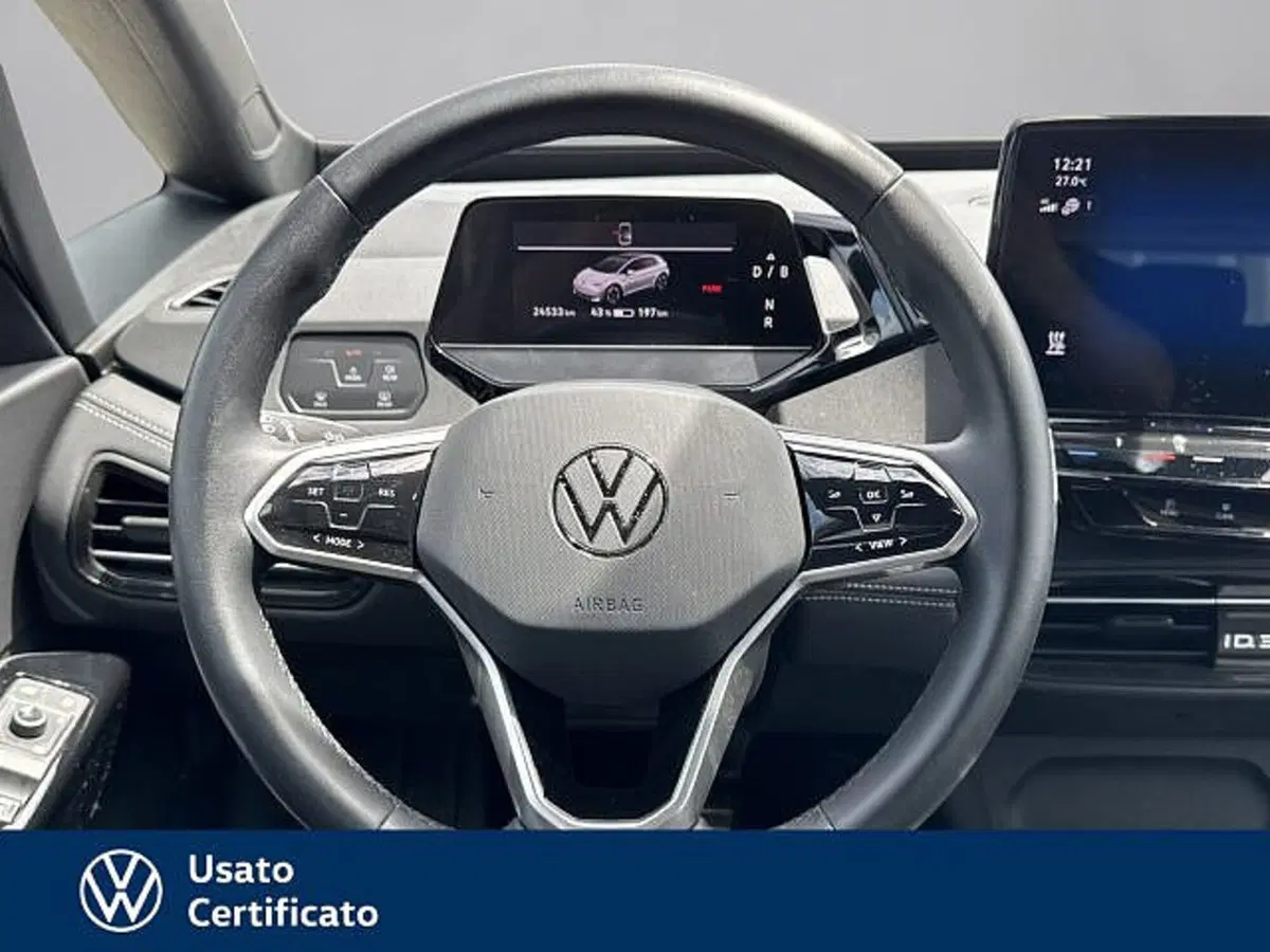 Volkswagen ID.3 usata a Vicenza (9)