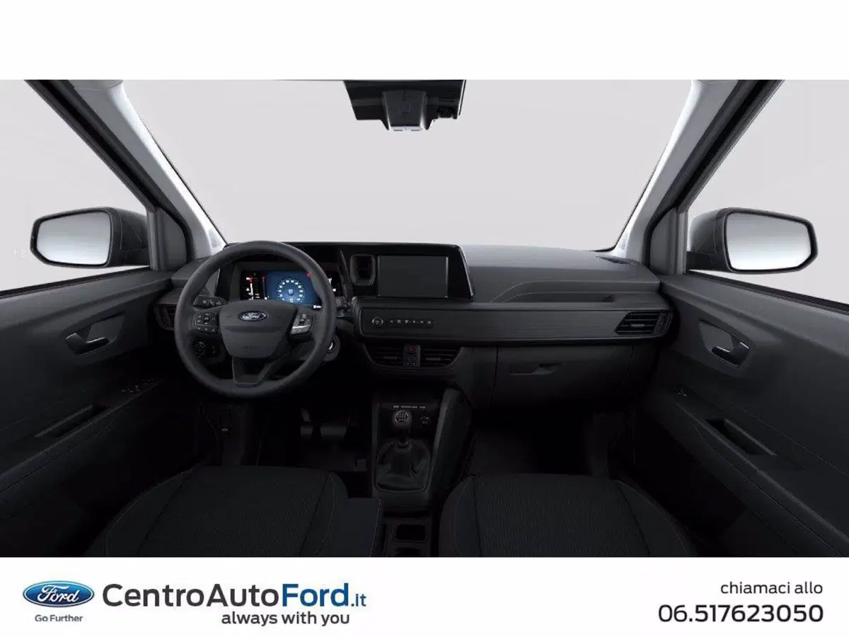 Ford Transit Furgone nuova a Roma (5)