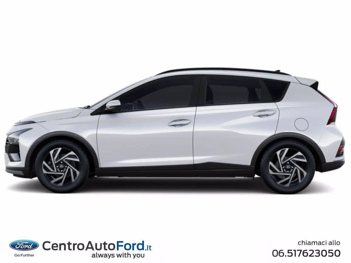 Hyundai Bayon nuova a Roma (2)