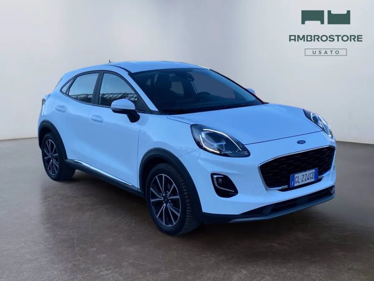 Ford Puma usata a Milano (3)